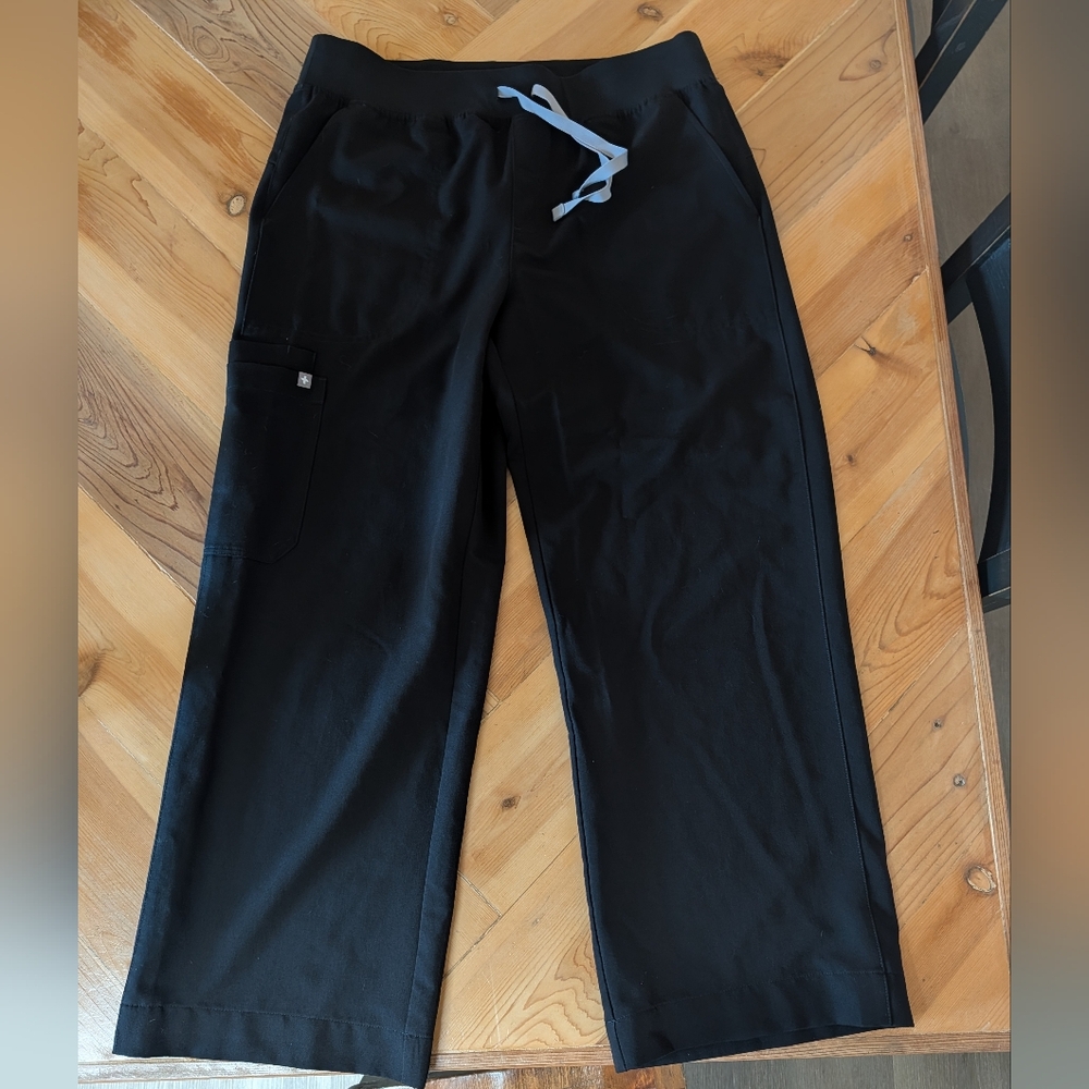 Figs high waisted Isabel wide leg- XL Petite EUC